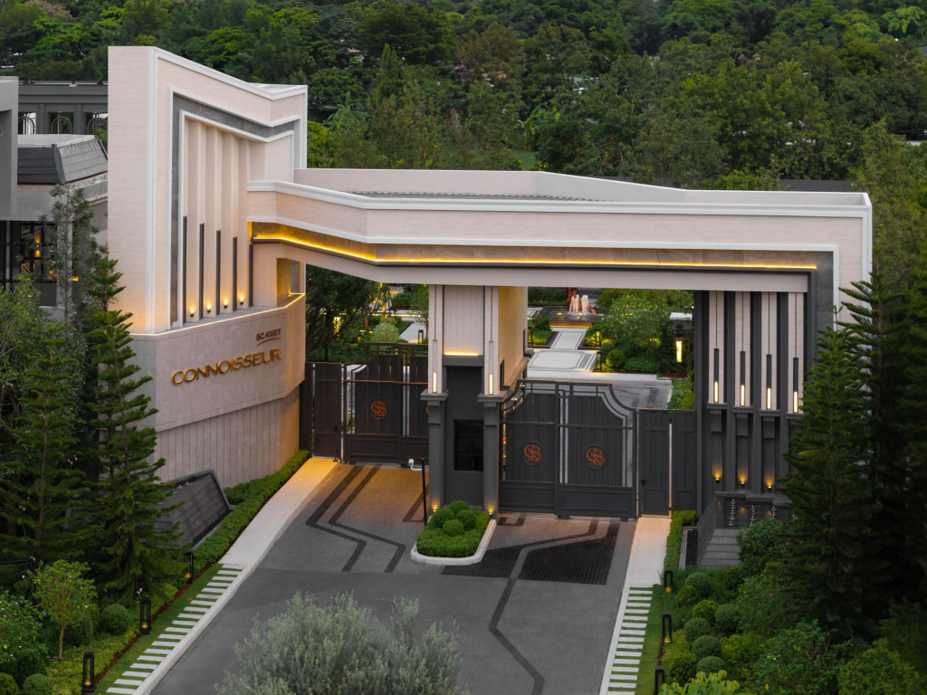 เอสซี แอสเสท เผยแบรนด์ใหม่ Connoisseur คฤหาสน์หรู 3 ชั้น บนทำเลพัฒนาการ