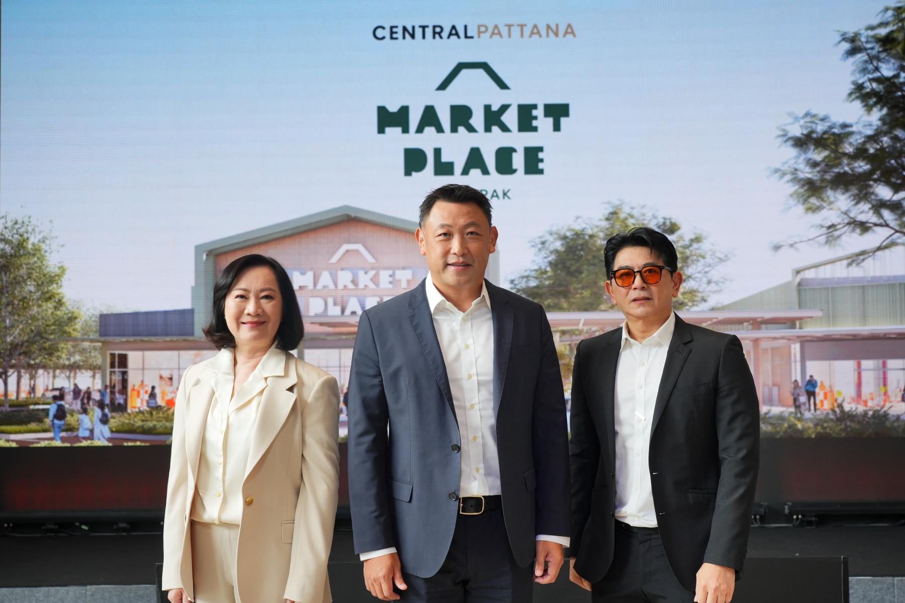 เซ็นทรัลพัฒนา ทุ่ม 2,000 ล้าน รีแบรนด์ Market Place ครั้งใหญ่ ปักหมุด Market Place เทพรักษ์