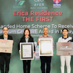 Ayer Holdings Berhad Creates History with Erica Residence - The First Landed Property Awarded Platinum GreenRE in Malaysia (Provisional)