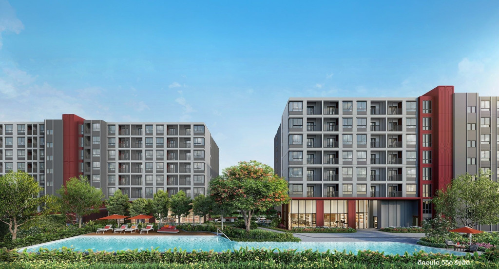 แสนสิริ อวดโฉม ดีคอนโด วิวิด รังสิต คอนโดใหม่ ตรงข้าม ม.กรุงเทพ เริ่ม 1.49 ล้าน