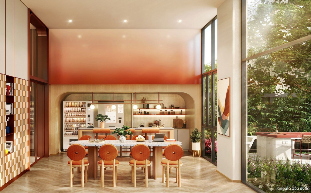 แสนสิริ อวดโฉม ดีคอนโด วิวิด รังสิต คอนโดใหม่ ตรงข้าม ม.กรุงเทพ เริ่ม 1.49 ล้าน