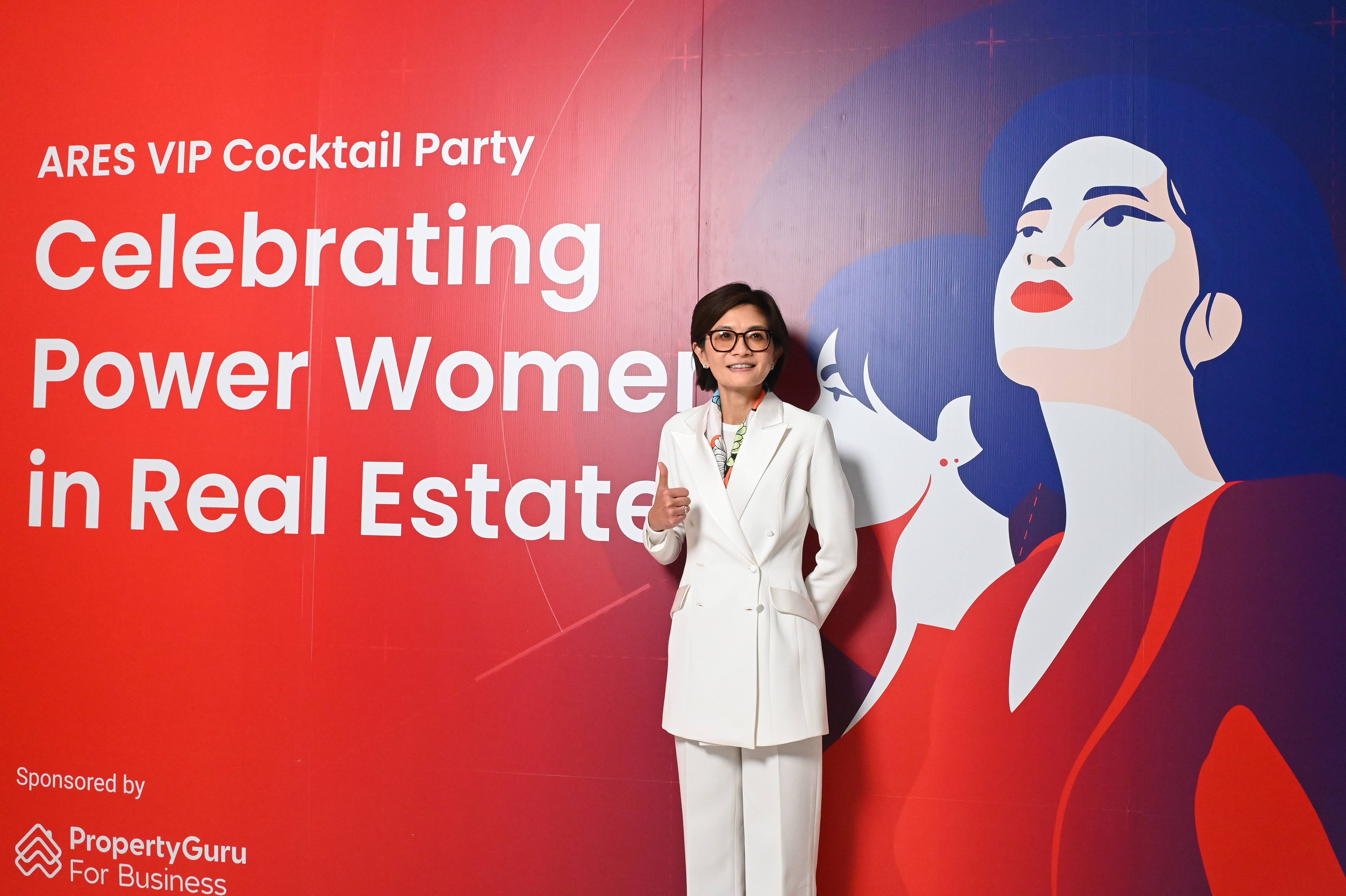 ดร.ยุ้ย-เกษรา คว้ารางวัล ARES Power Women จากงาน PropertyGuru Asia Real Estate Summit 2024