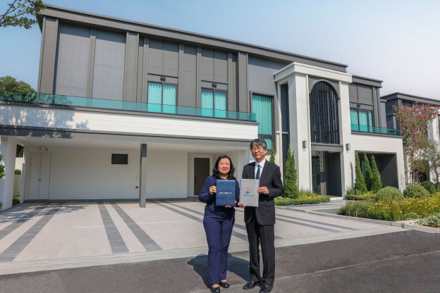 บริทาเนีย ร่วมทุน Sotetsu GROUP เปิดบ้านเดี่ยว เบลกราเวีย เอ็กซ์คลูซีฟ ราชพฤกษ์-พระราม 5