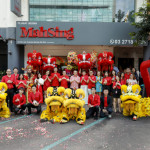 Mah Sing Engages Communities Nationwide Through Championship Dragon And Lion Dance Troupe, Renowned Malaysian Singers, Singing Competition Winners, and Spectacular Fireworks at 10 Property Sales Galleries