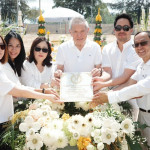 ร่วมอิสสระ จัดพิธีวางศิลาฤกษ์ โครงการซาซ่าส์ หัวหิน (SASA Hua Hin)