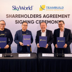 SkyWorld Development Enters Prefabricated Manufacturing Business via Shareholders' Agreement with Teambuild