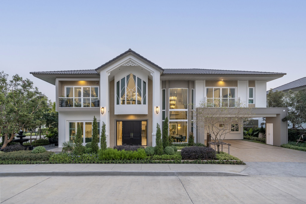 ศุภาลัย พรีมา วิลล่า ถนนอุทยาน บ้านเดี่ยวระดับลักซ์ชัวรี ซีรีส์ใหม่ โซลาร์เซลล์ทุกหลัง ในสังคมส่วนตัว