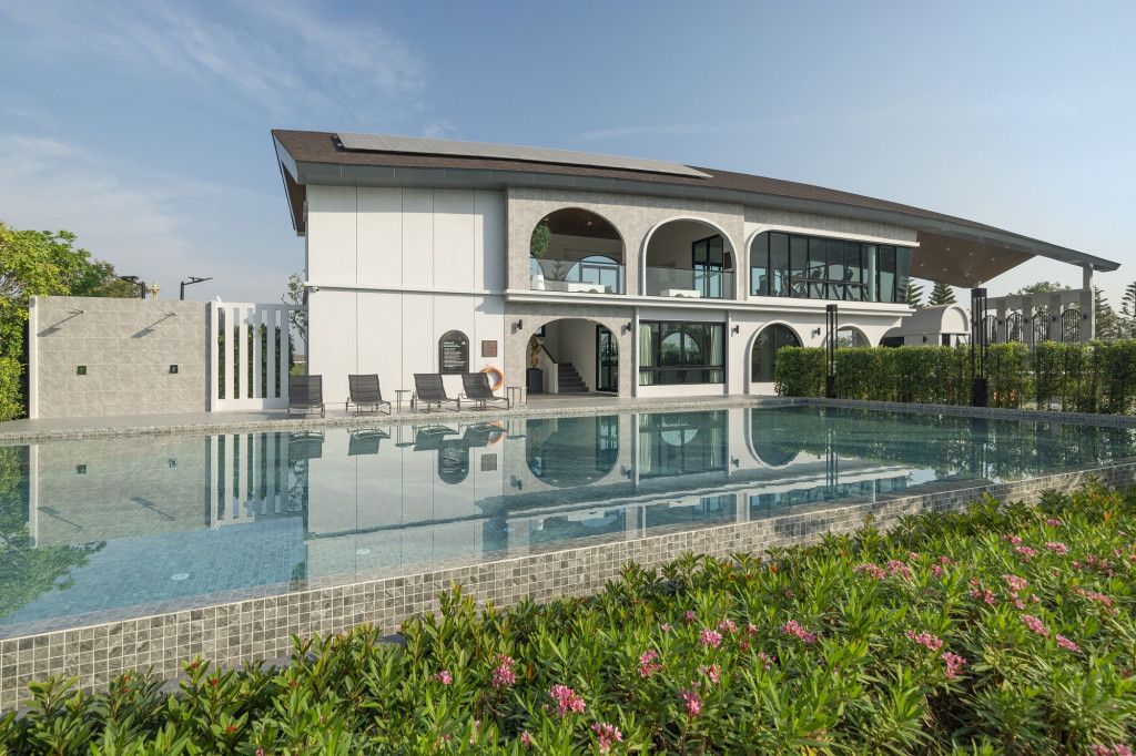 ศุภาลัย พรีมา วิลล่า ถนนอุทยาน บ้านเดี่ยวระดับลักซ์ชัวรี ซีรีส์ใหม่ โซลาร์เซลล์ทุกหลัง ในสังคมส่วนตัว