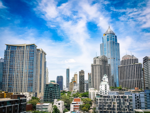 Bangkok overview