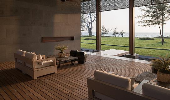 Lobby at Baan Mai Khao Phuket