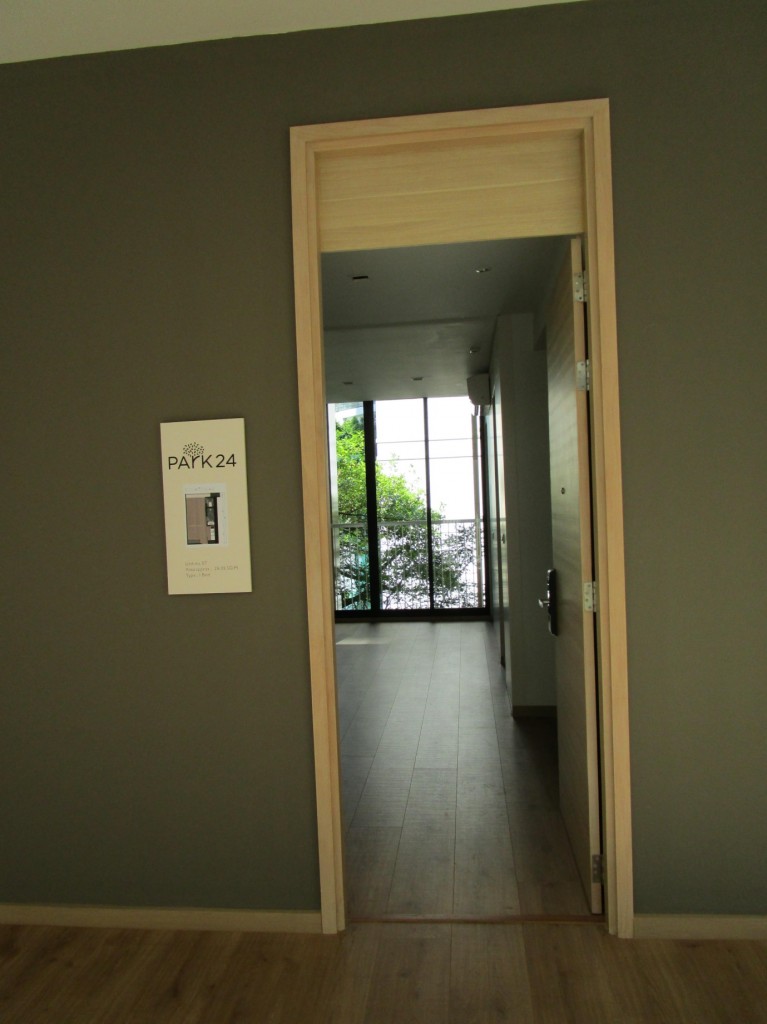 Park24 door