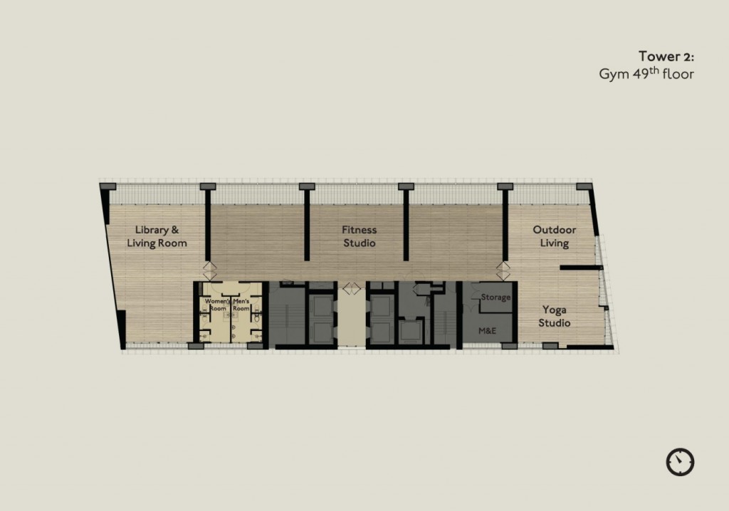 Park24 facility plan 49th