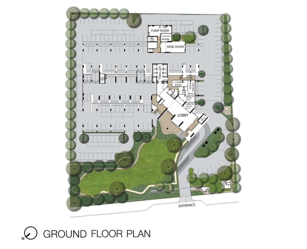 The Key Sathorn-Charoenraj GroundFloor
