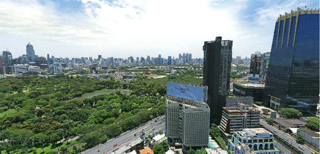 Saladaeng One_East view