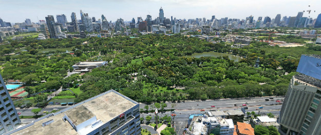 Saladaeng One_NorthEast view