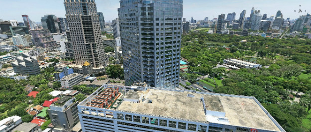 Saladaeng One_North view