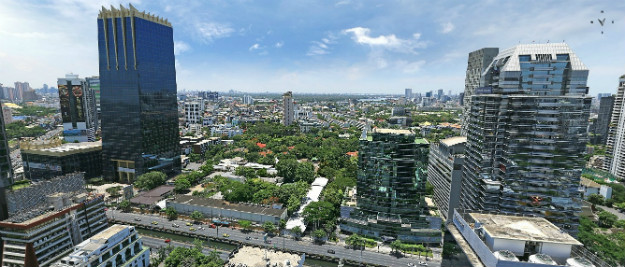 Saladaeng One_South view