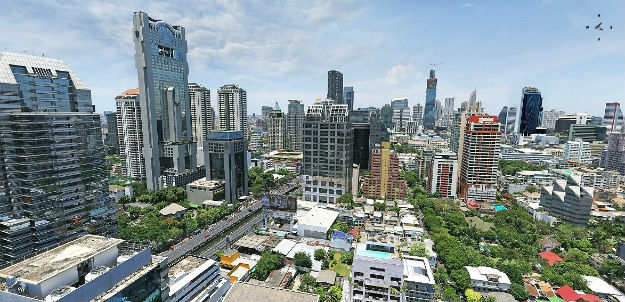 Saladaeng One_West view