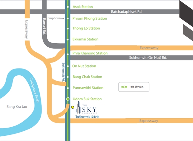 The Sky Sukhumvit 