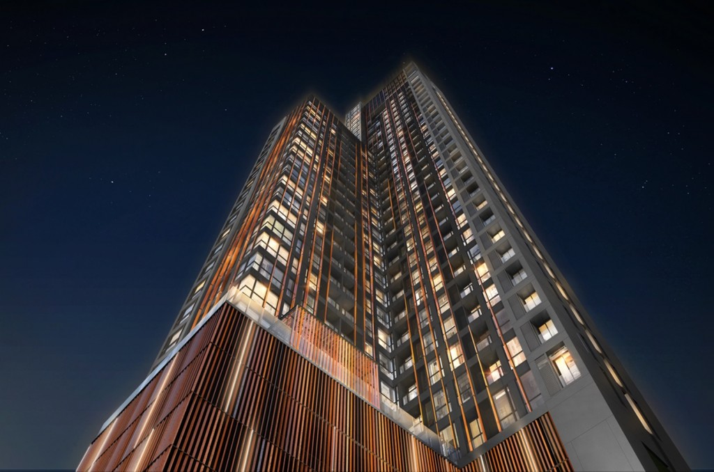 theline-ratchathewi_building perspective