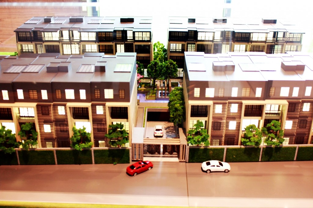 ฝั่งติดถนนเป็นห้อง Type B