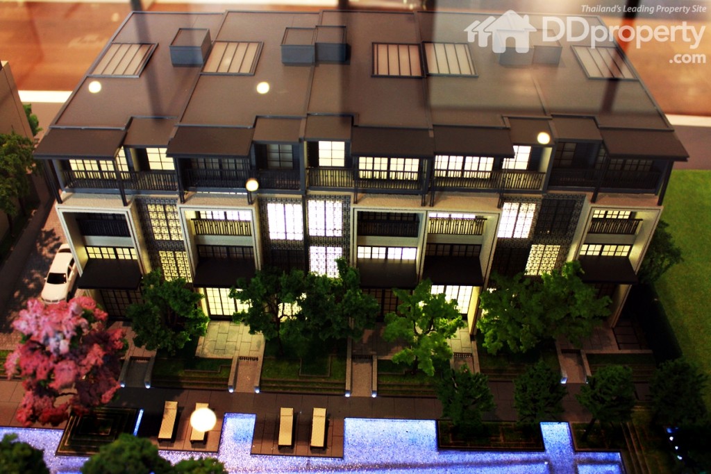 Type B มีพื้นที่ใช้สอยขนาด 431 ตร.ม. หน้ากว้าง 6.6 เมตร