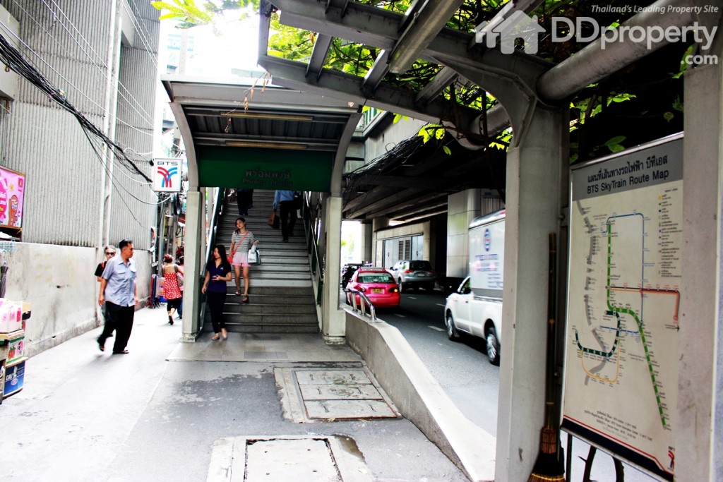 BTS พร้อมพงษ์ ทางออก 3