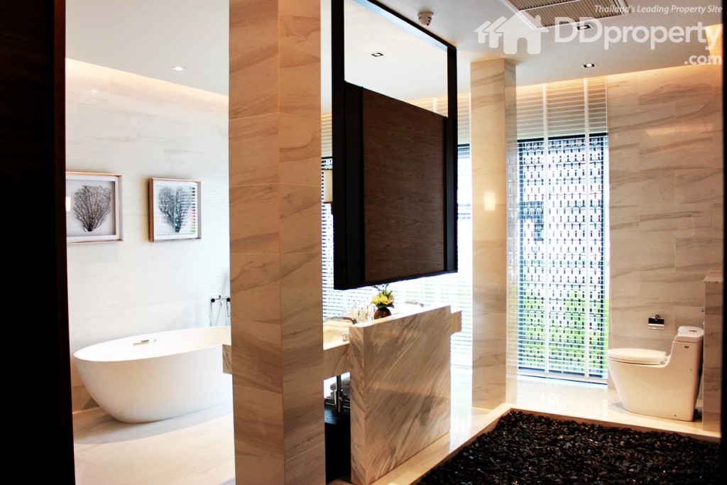 แยกโซนแห้ง กับ เปียก อย่างชัดเจน