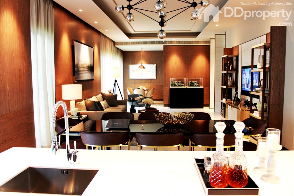 มุมมองโดยรวมภายในห้องตัวอย่าง