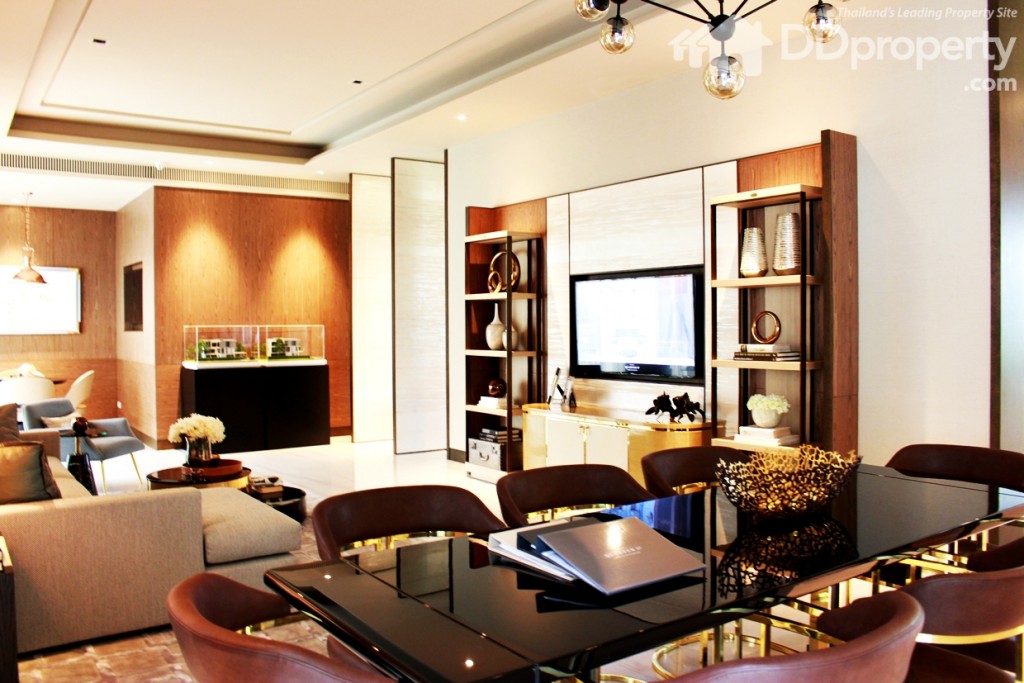 ตัวอย่าง Dining Room และ ห้อง