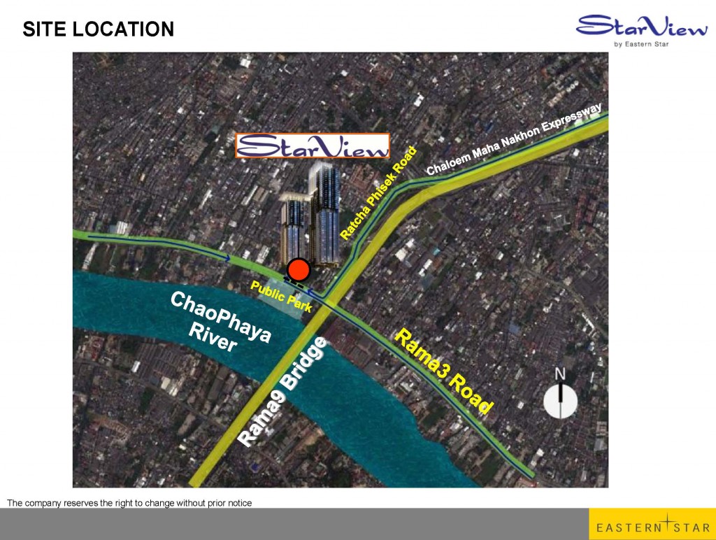 ทำเลที่ตั้งของโครงการ