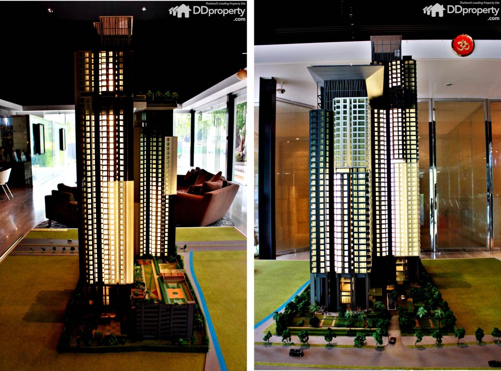 ภาพด้านซ้ายเป็นตัวตึกด้านทิศตะวันออก ภาพด้านขวาติดถนนเป็นทิศตะวันตก หันไปทางแม่น้ำเจ้าพระยา