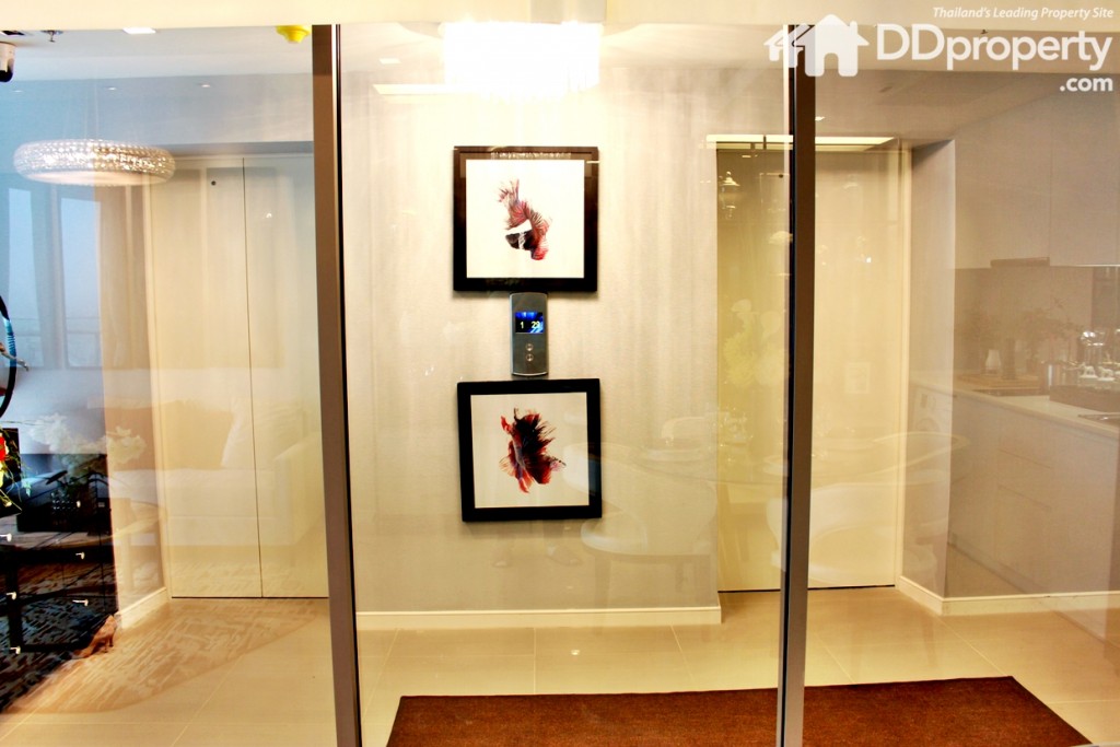 มี Private lift ถึง 2 ตัว