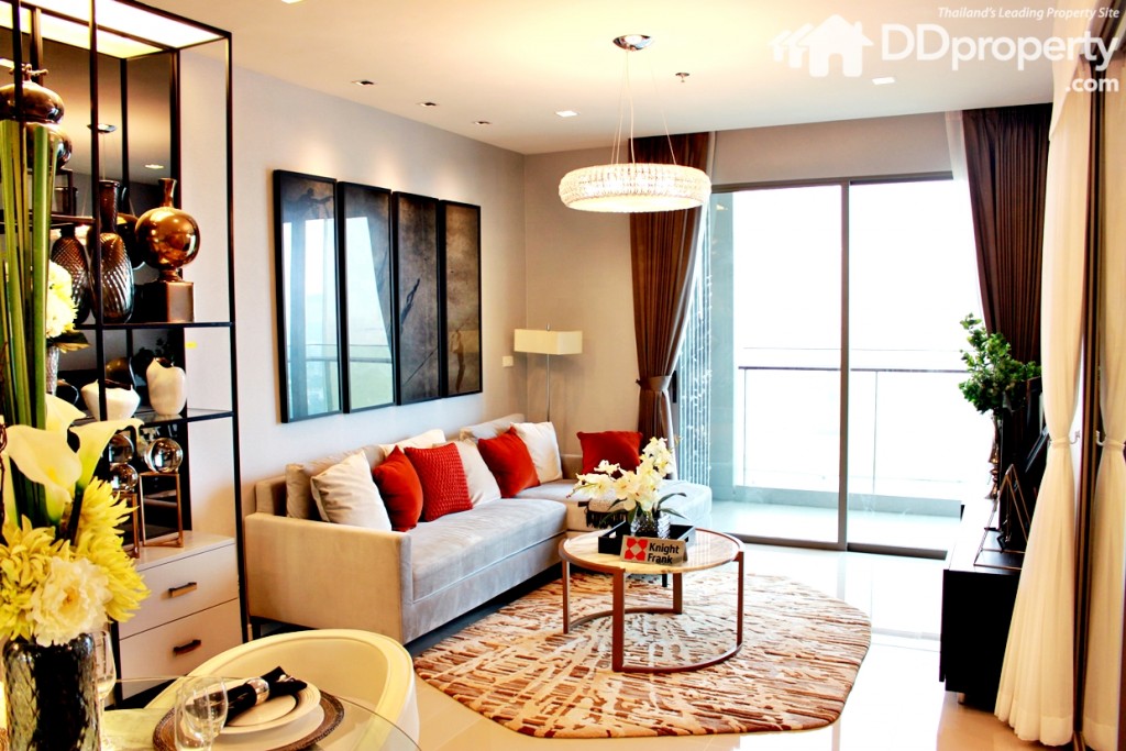 บรรยากาศภายในห้องนั่งเล่น