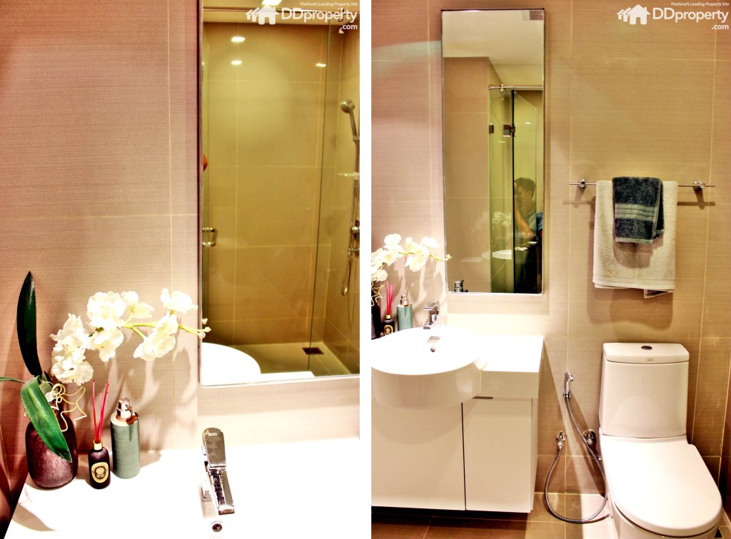 มุมมองภายในห้องน้ำ