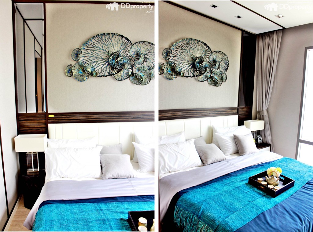 บริเวณเตียง และพื้นที่โดยรอบ