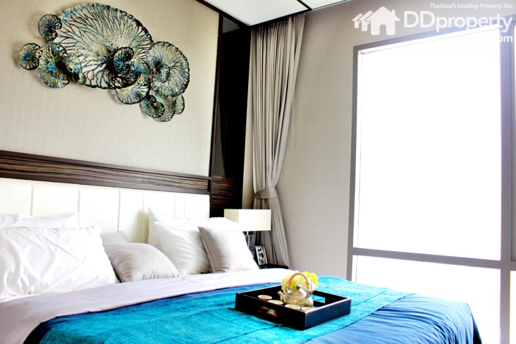 ภายในห้องนอนใหญ่ ก็ไม่ได้ใหญ่มากอย่างที่คิด