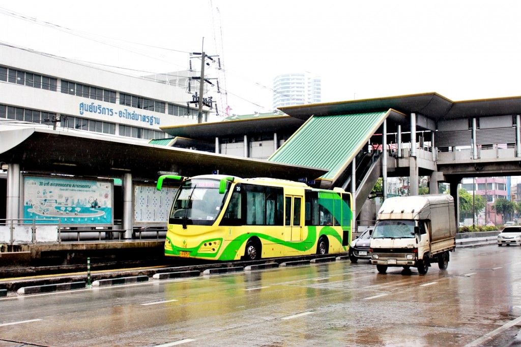 รถเมล์ BRT ผ่านหน้าโครงการทุก 5-10 นาที