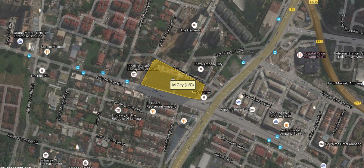 001 M City On the Map