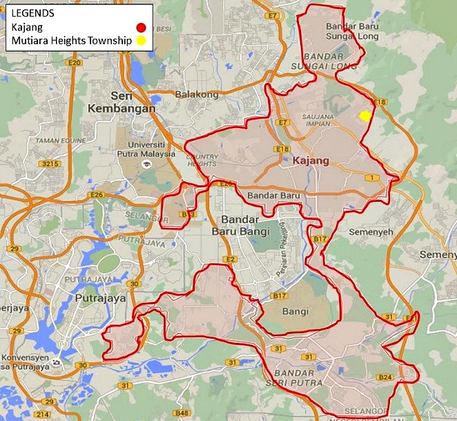 002 Oasis 1 - Borders of Kajang