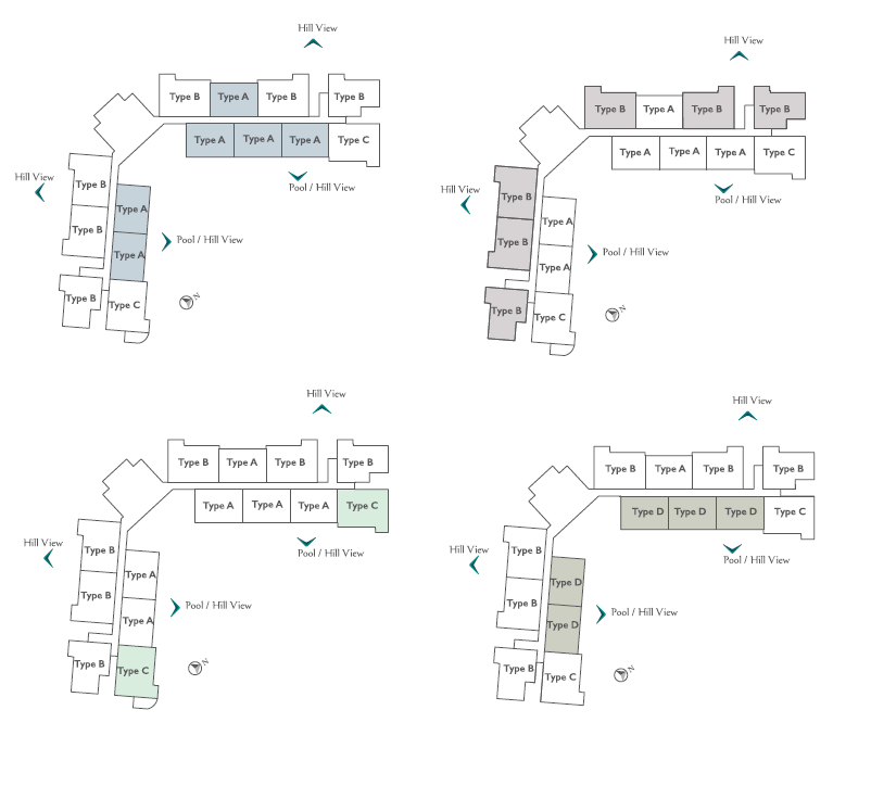 004 Eco Terraces Unit Layouts