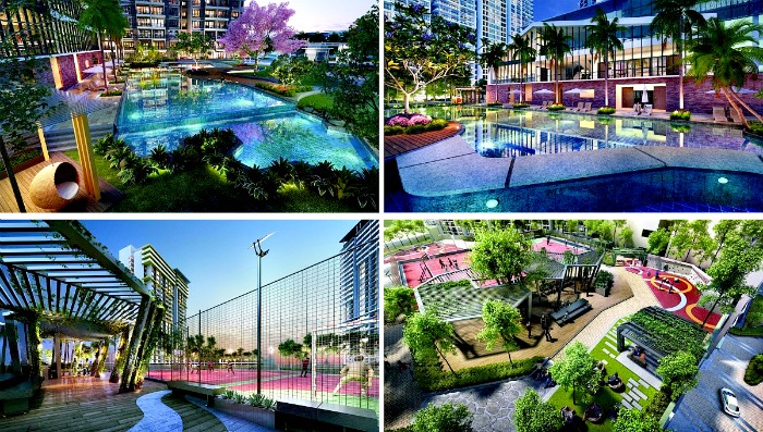 009 Oasis 1 - Facilities