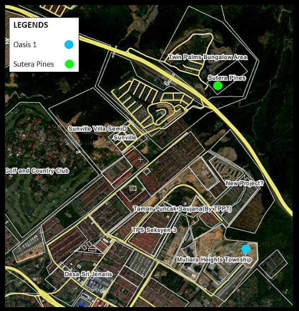 011 Oasis 1 - Location