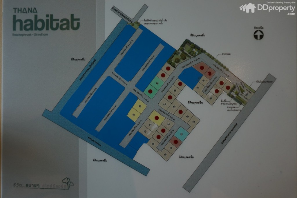 1 Thana Habitat Sale PlanThana Habitat 055-001