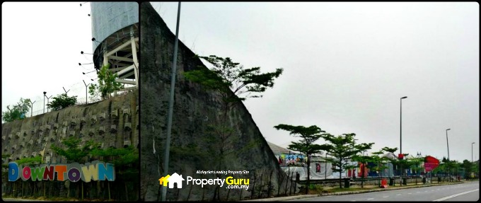 Downtown, the night bazaar -- a conglomerate of tents selling bargain items of toys, second hand clothing, knick knacks and food