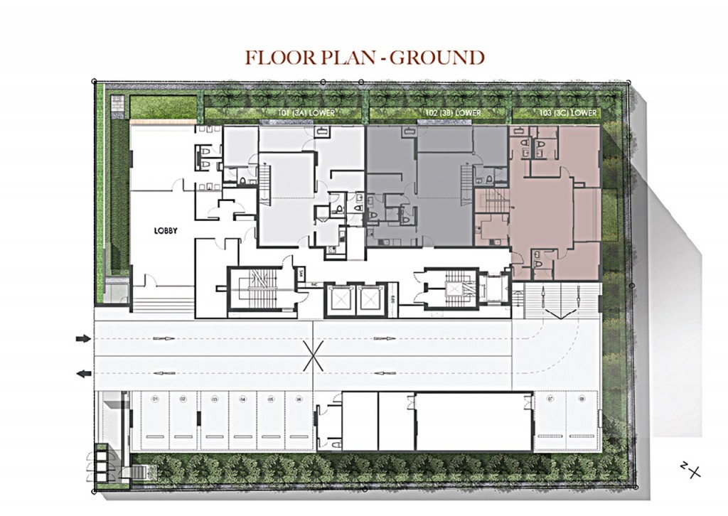 2 Issara CollectionG-FLOOR-008