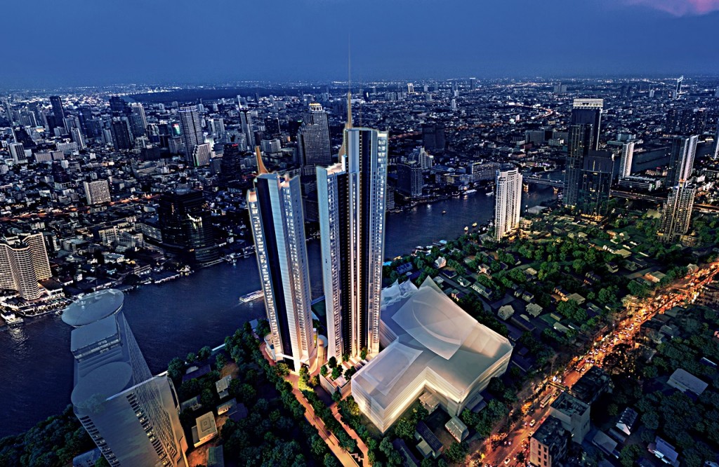 2 The Residences at Mandarin Oriental Bangkok Per1 ICONSIAM - MO -  Exterior - 02-001