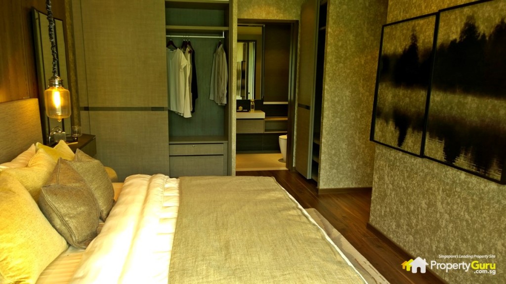Master bedroom from balcony