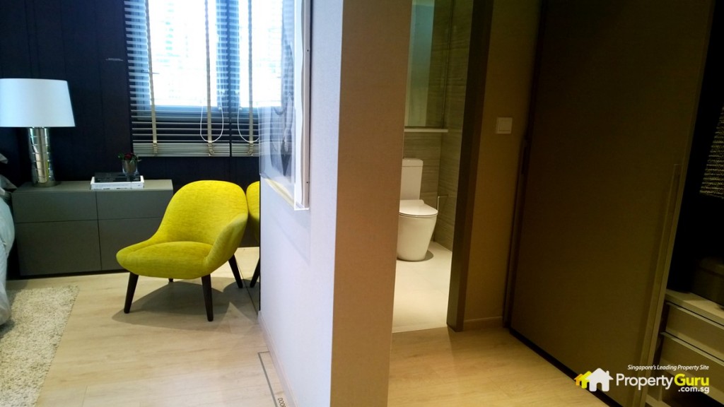 Master bedroom partition 