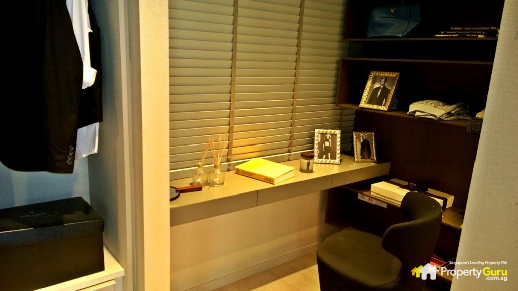 Master bedroom study area